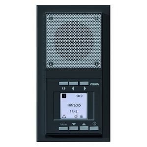 Inbouwradio AURA antraciet, Verzenden, Nieuw