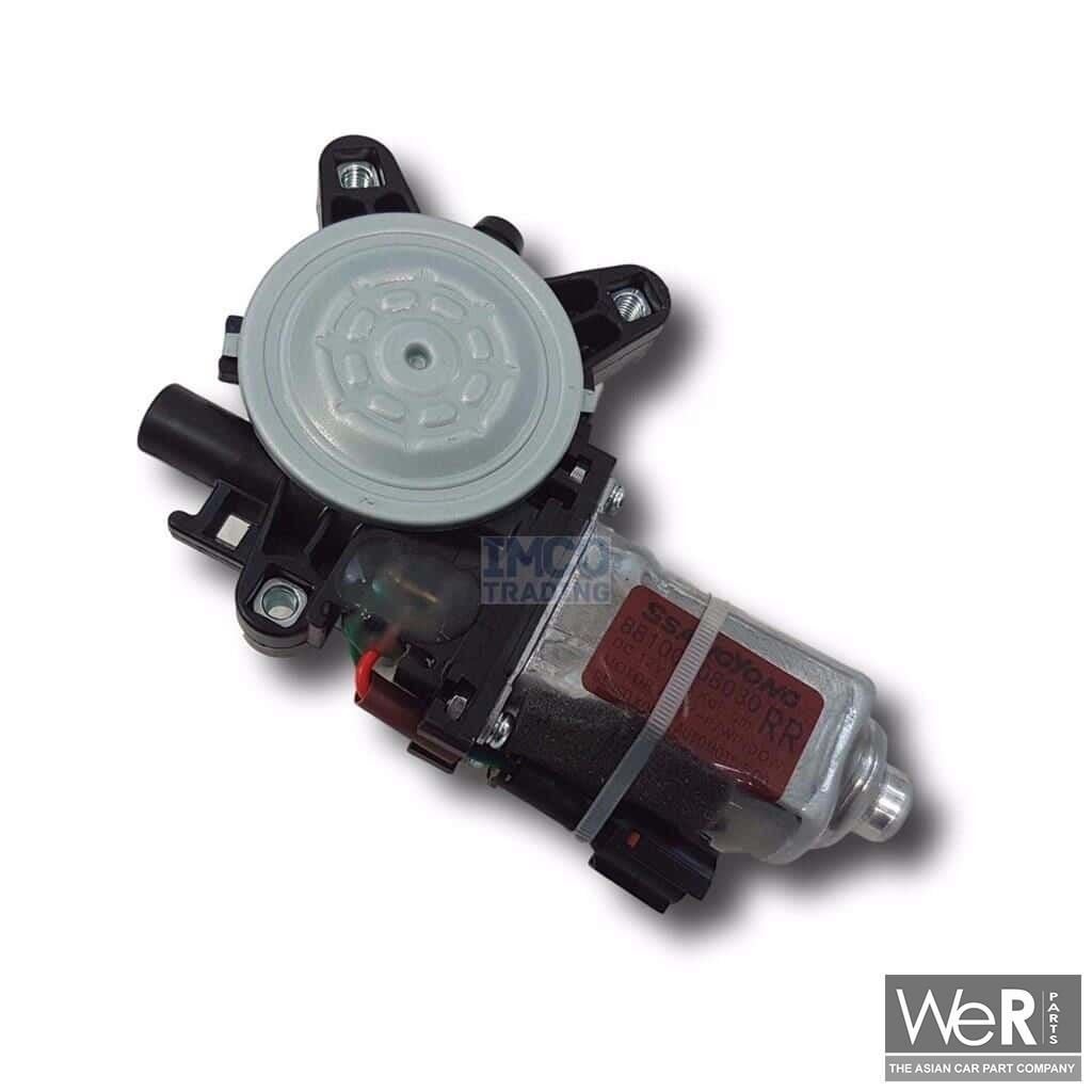Raammechanismemotor Rechts SsangYong Korando I en Rexton  88, KGM Europe GmbH, Ophalen of Verzenden, Info@smotor.com, Ssangyong