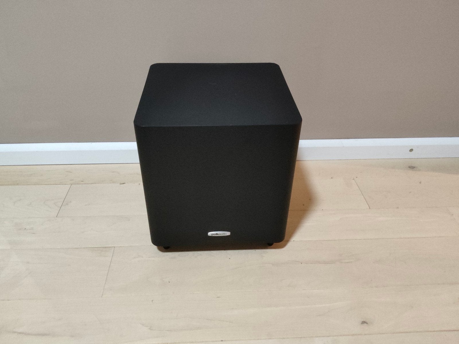 Polk Audio TL1600 Subwoofer - Zo goed als nieuw, Subwoofer, Zo goed als nieuw, Geschikt voor surround/home cinema, Ophalen