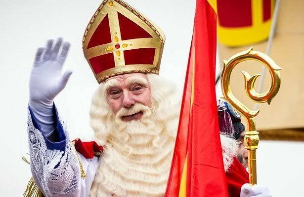 sint en zijn hulpje bij u thuis, Diversen, Ophalen of Verzenden, Gebruikt