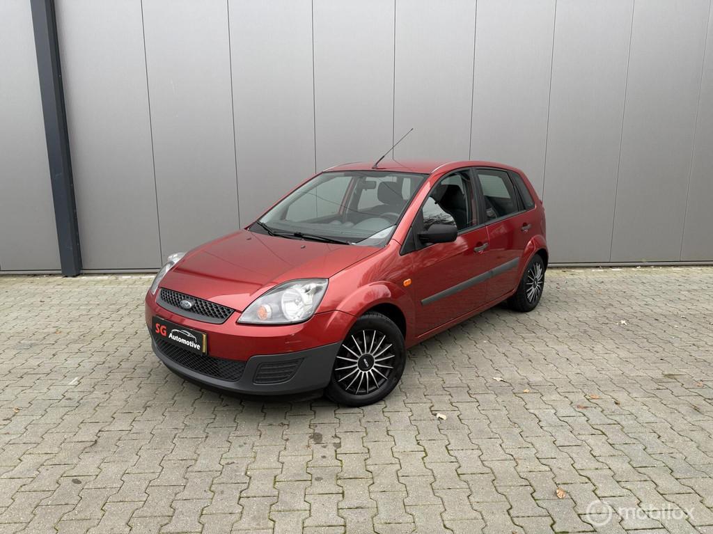 Ford Fiesta 1.3-8V Cool & Sound nieuwe apk, 1299 cc, Origineel Nederlands, Bedrijf, Handgeschakeld