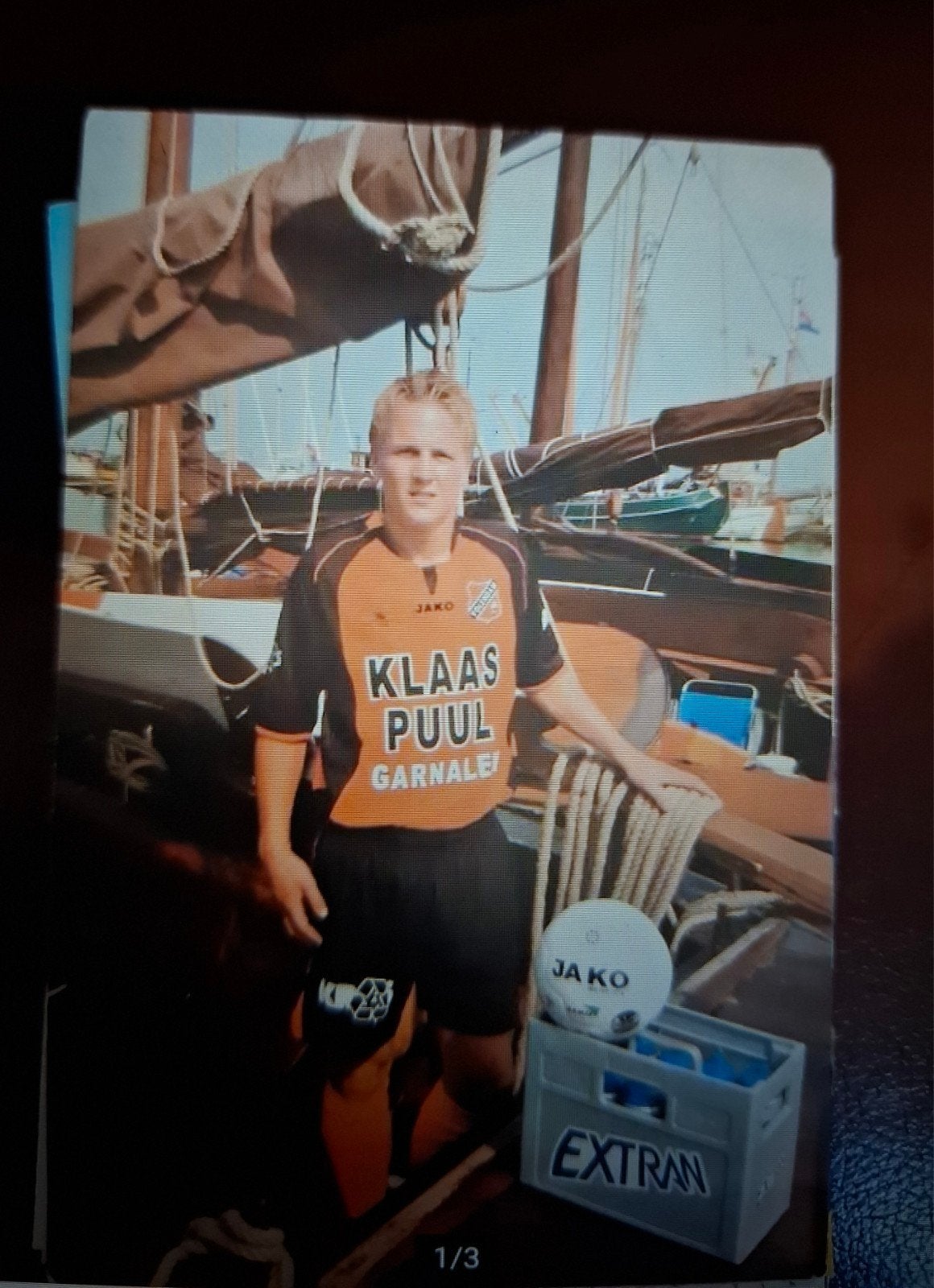 Spelerskaart Niels van Duijn, Ophalen of Verzenden, Nieuw, Overige binnenlandse clubs, Spelerskaart