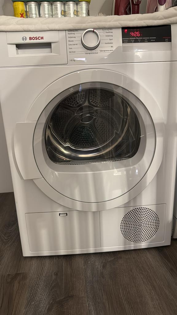 Droger Bosch Serie 4 Condensdroger 8 kg, Witgoed en Apparatuur, Wasdrogers, 6 tot 8 kg, Gebruikt, Ophalen of Verzenden, Voorlader