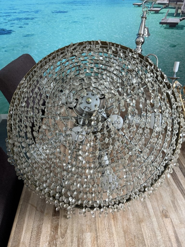 Kroonluchter, Ophalen, Gebruikt, Glas