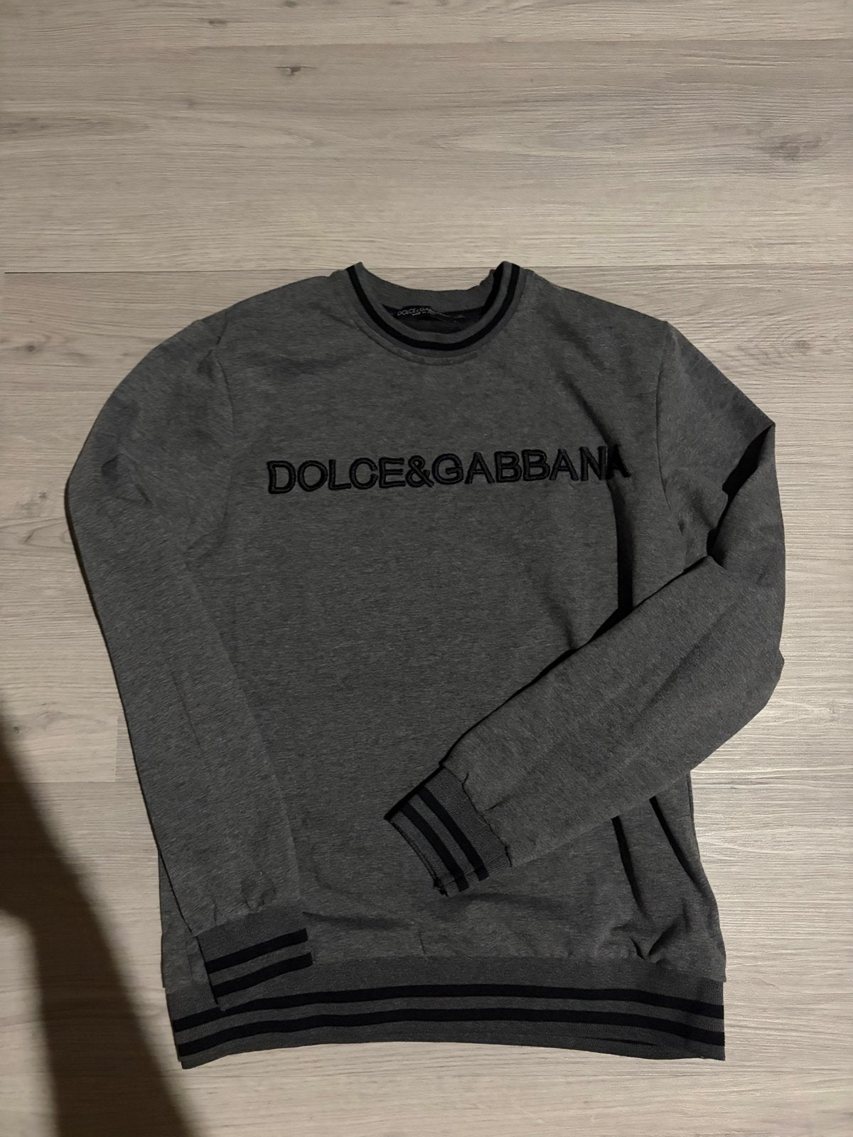 Dolce&Gabbana trui, Ophalen of Verzenden, Zo goed als nieuw, Maat 48/50 (M), Grijs