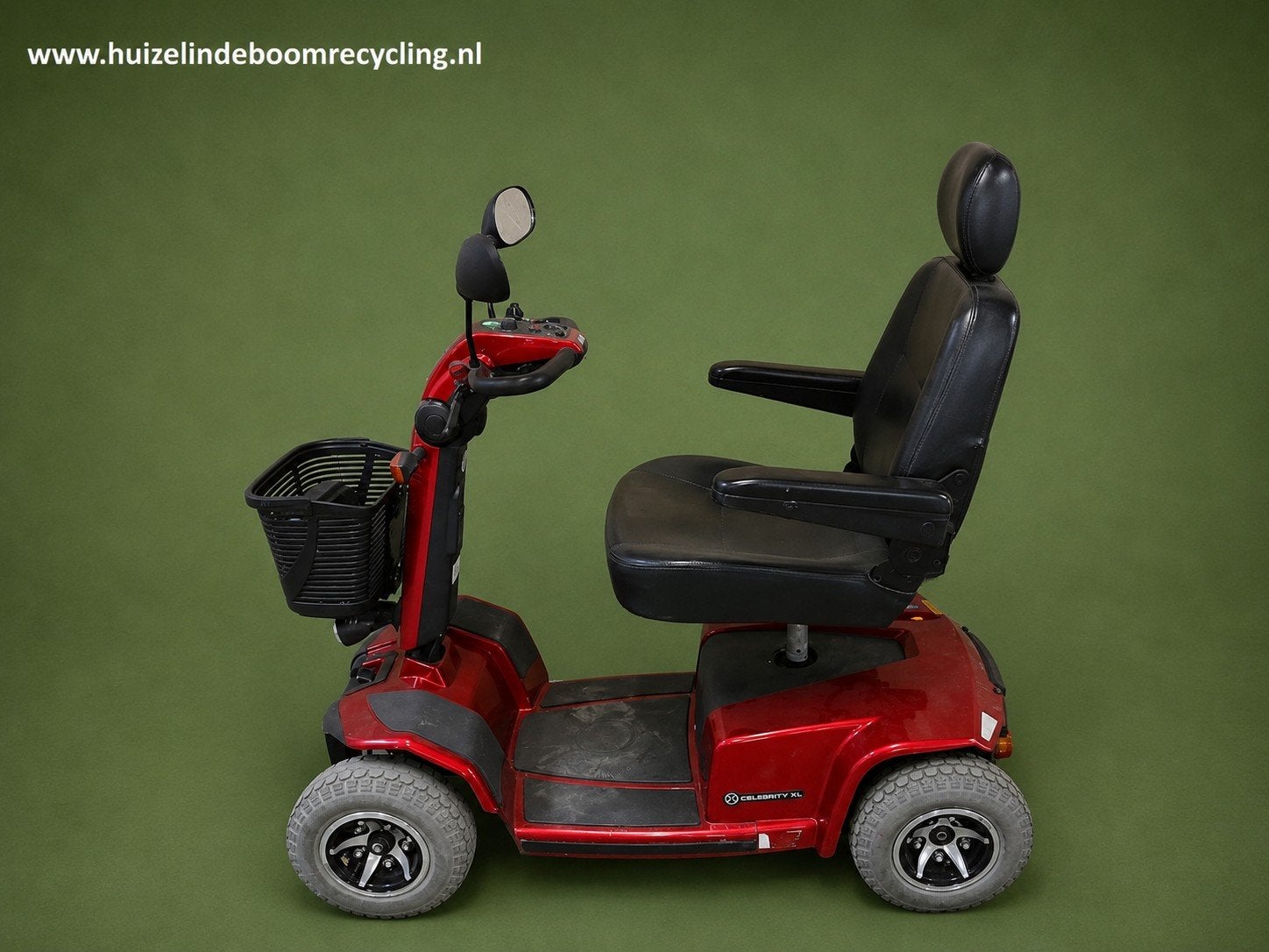 Celebrity XL / booster / scootmobiel / 4 wielen / nieuwe acc, Ophalen, Gebruikt, Nvt, Nvt