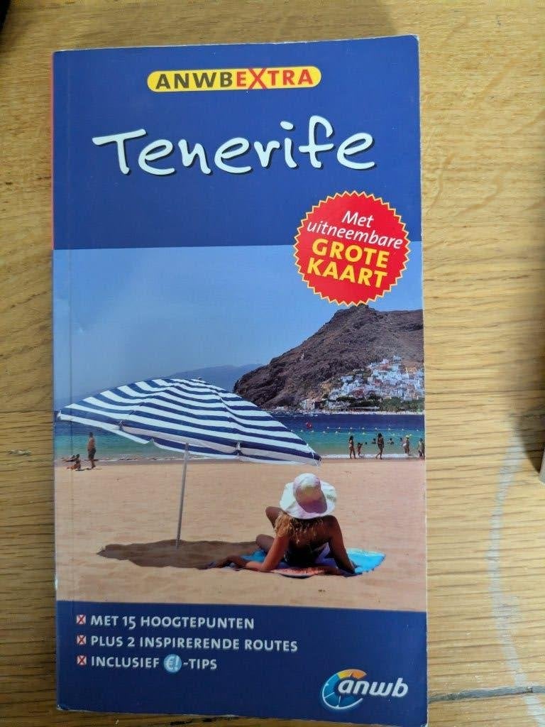 Tenerife, Europa, Ophalen of Verzenden, Zo goed als nieuw, Reisgids of -boek