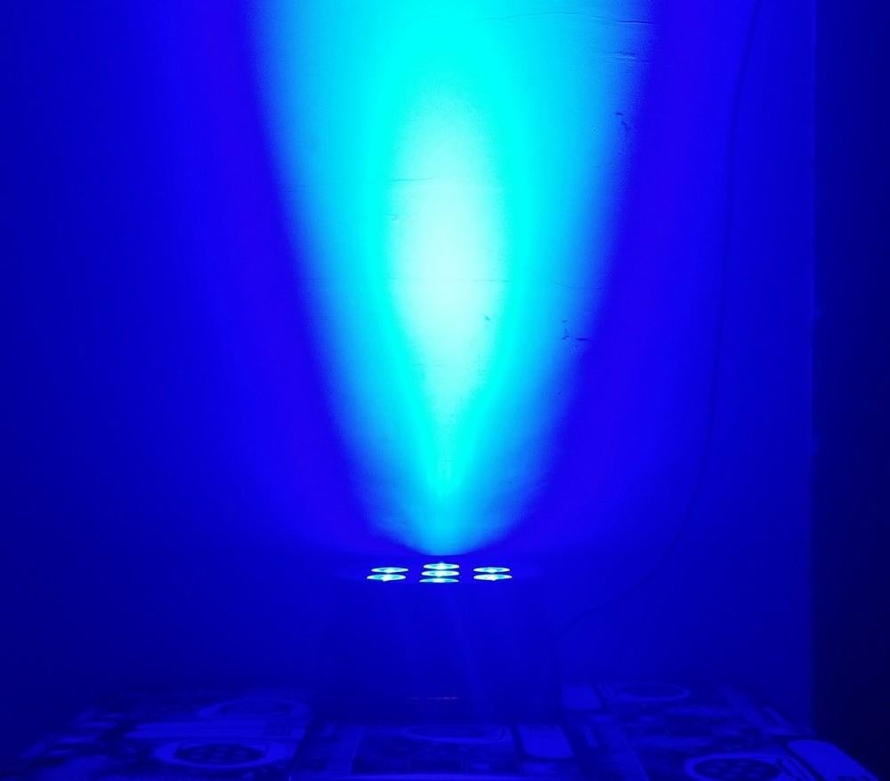 Nieuwe FIRST CLASS 7 X 24 W RGBWAUV FLAT LED PAR, Contacten en Berichten, Muziek maken en Bandleden