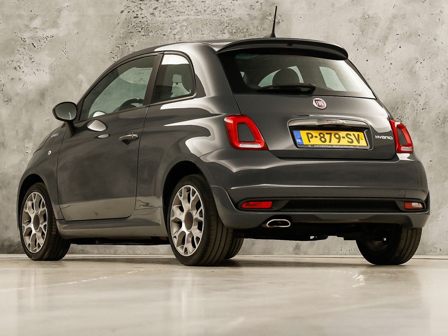 Fiat 500 1.0 Hybrid Sport (VIRTUAL COCKPIT, GROOT NAVI, CLIM, Auto's, 12 maanden, 4 stoelen, Origineel Nederlands, Bedrijf