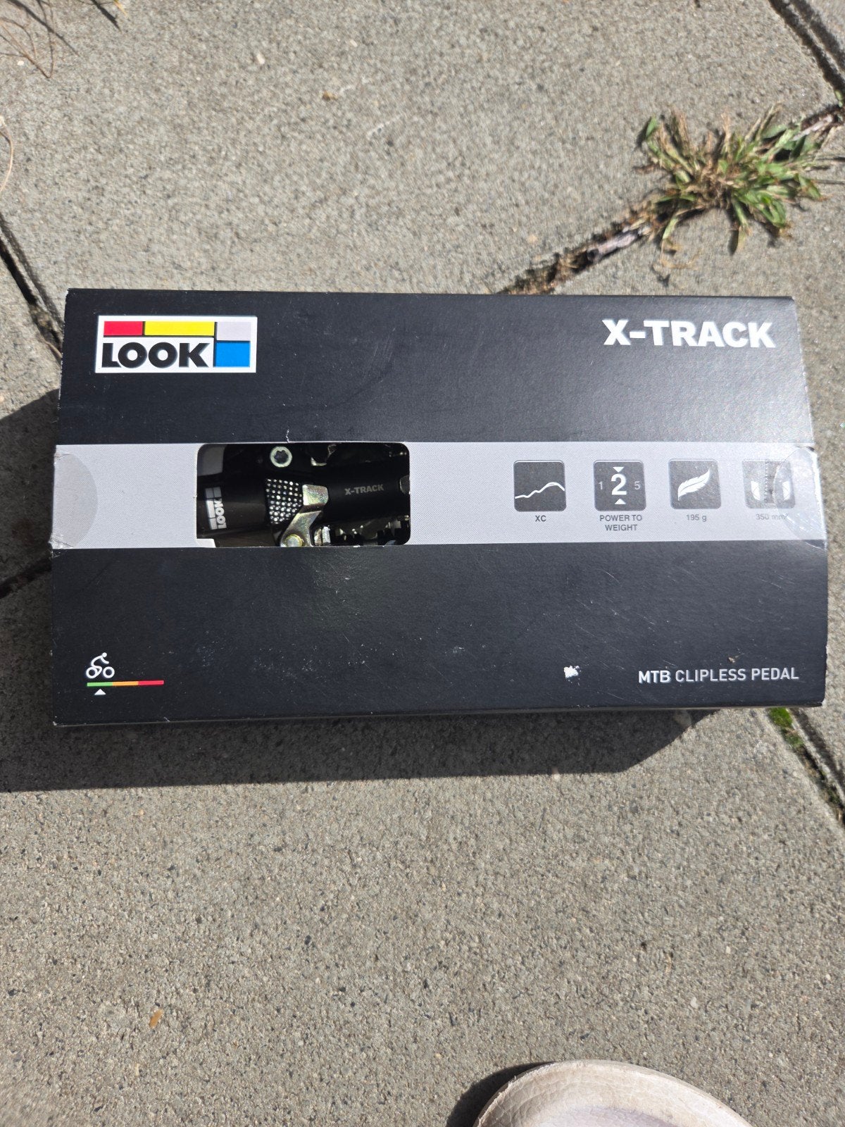 LOOK X-TRACK MTB Clipless Pedalen - Nieuw in doos, Crankstel of Pedalen, Overige materialen, Nieuw, Ophalen of Verzenden