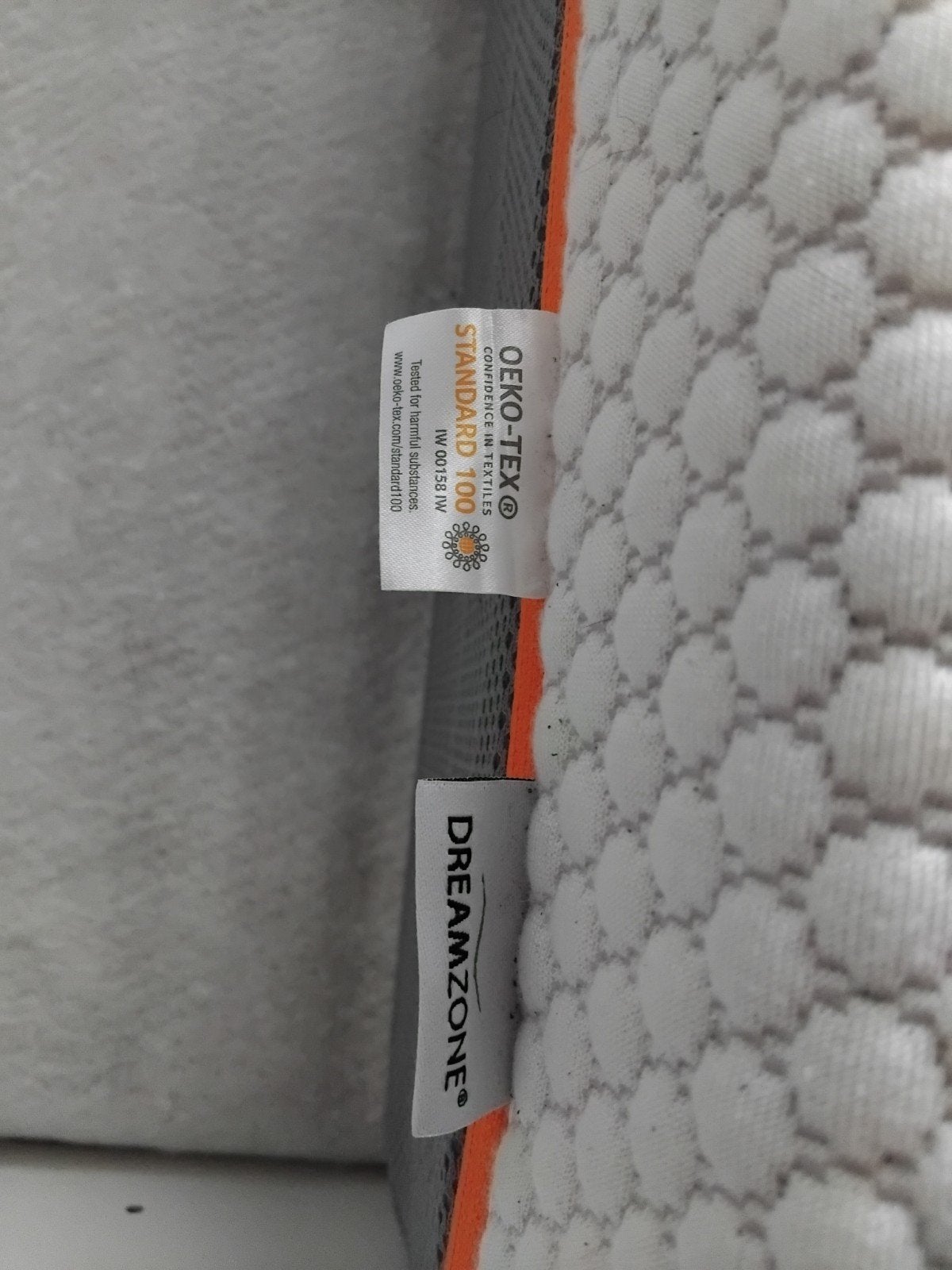 Springveermatras van Jysk 160x200, Ophalen of Verzenden, Zo goed als nieuw, Tweepersoons, 160 cm