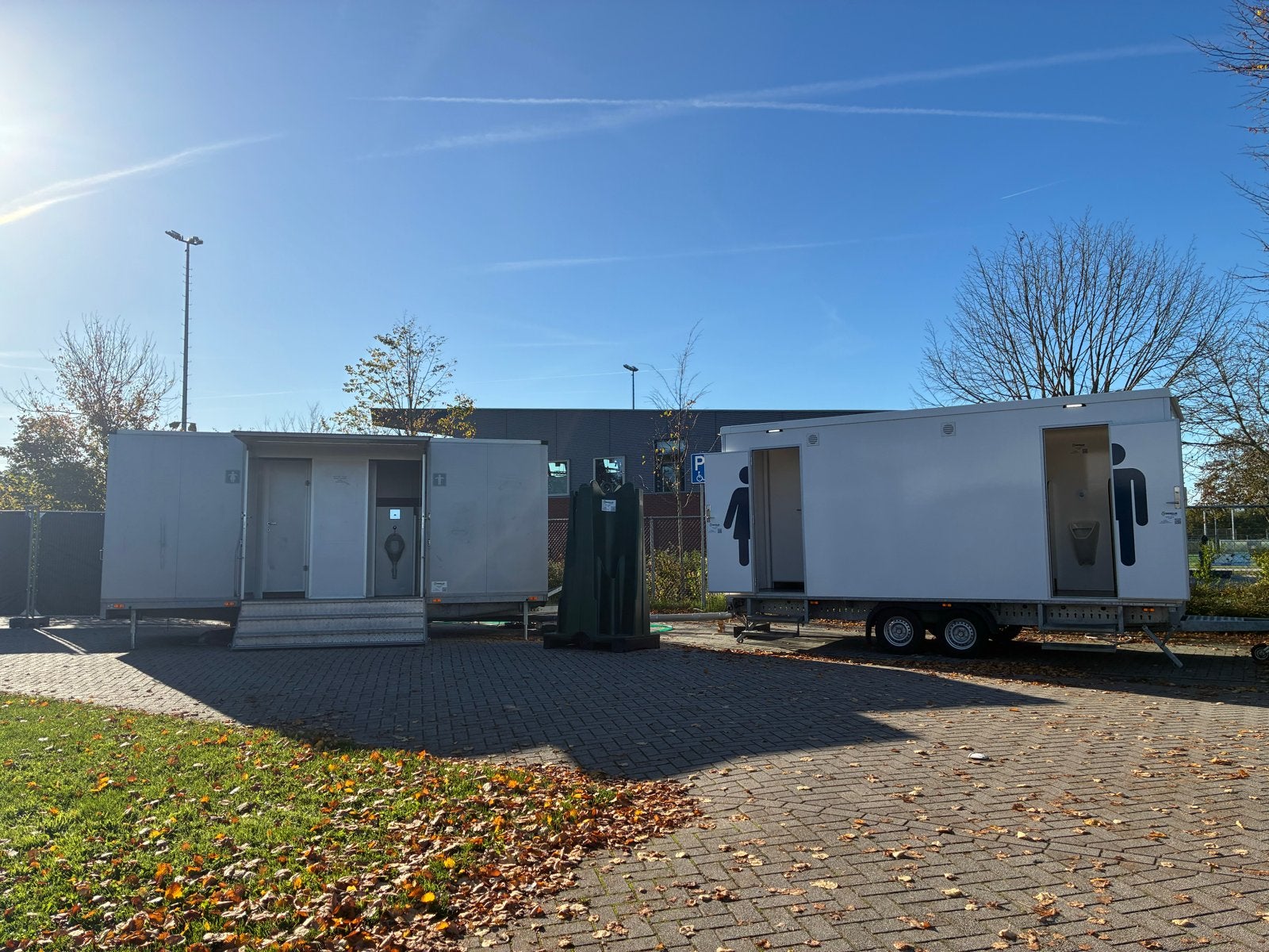 Toiletwagen verhuur diverse modellen invalide miva wc wagen, Ophalen, Overige