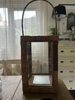 Grote Rivièra maison lantaarn, Huis en Inrichting, Ophalen, Rivièra Maison, Zo goed als nieuw, 40 cm