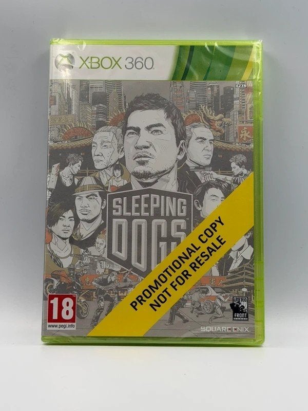 Sleeping Dogs Xbox 360 Factory Sealed New Promo, Avontuur en Actie, Microsoft, Microsoft, Microsoft