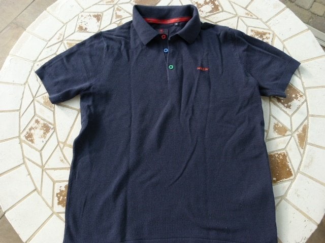 Polo NZA maat XL, valt als L blauw, Maat 52/54 (L), Blauw, Ophalen of Verzenden, Zo goed als nieuw