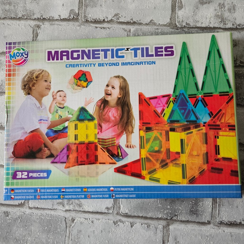 Magnetische tegels, speelgoed, bouwen, creëren, Ophalen of Verzenden, D, Info@hobbyenmeer.com, D