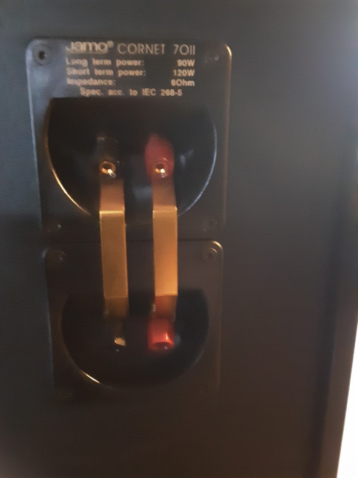 Jamo Cornet 70 II Vloerstaande Luidsprekers - Set, Ophalen, Vloerstaande luidspreker, Gebruikt, 60 tot 120 watt