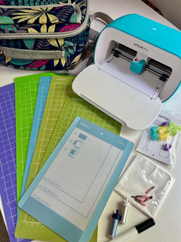 Cricut Joy met accessoires, Gebruikt, Gereedschap of Toebehoren, Ophalen of Verzenden, Cricut