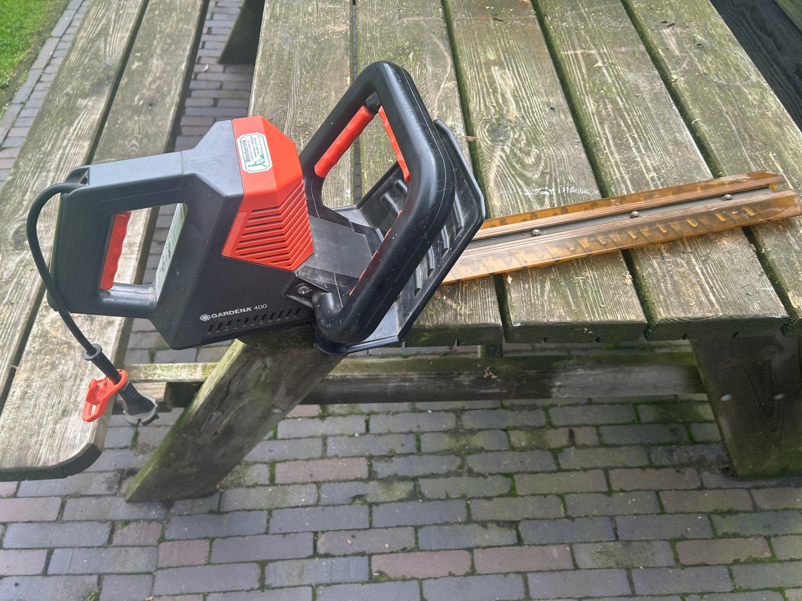 Gardena 400 heggenschaar - Elektrisch, Ophalen, Gebruikt, Elektrisch
