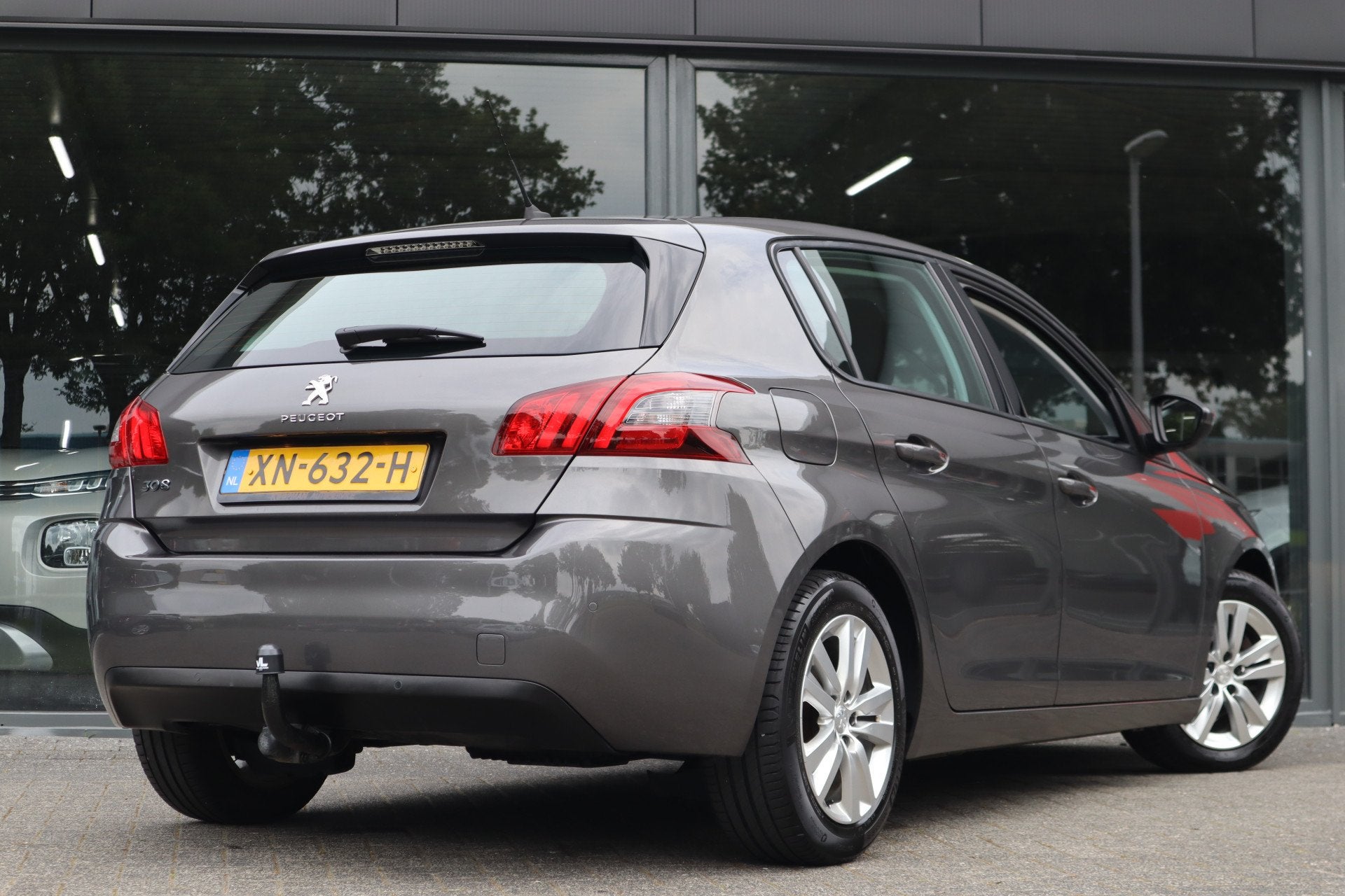 Peugeot 308 1.5 BlueHDi Blue Lease | Trekhaak | Navi | Stoel, Voorwielaandrijving, Stof, Gebruikt, 4 cilinders