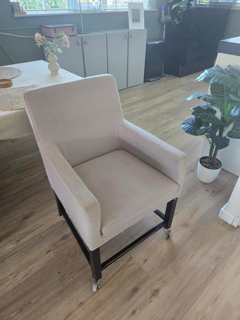4 eetkamer stoelen, Huis en Inrichting, Fauteuils, Ophalen, Minder dan 75 cm, 50 tot 75 cm