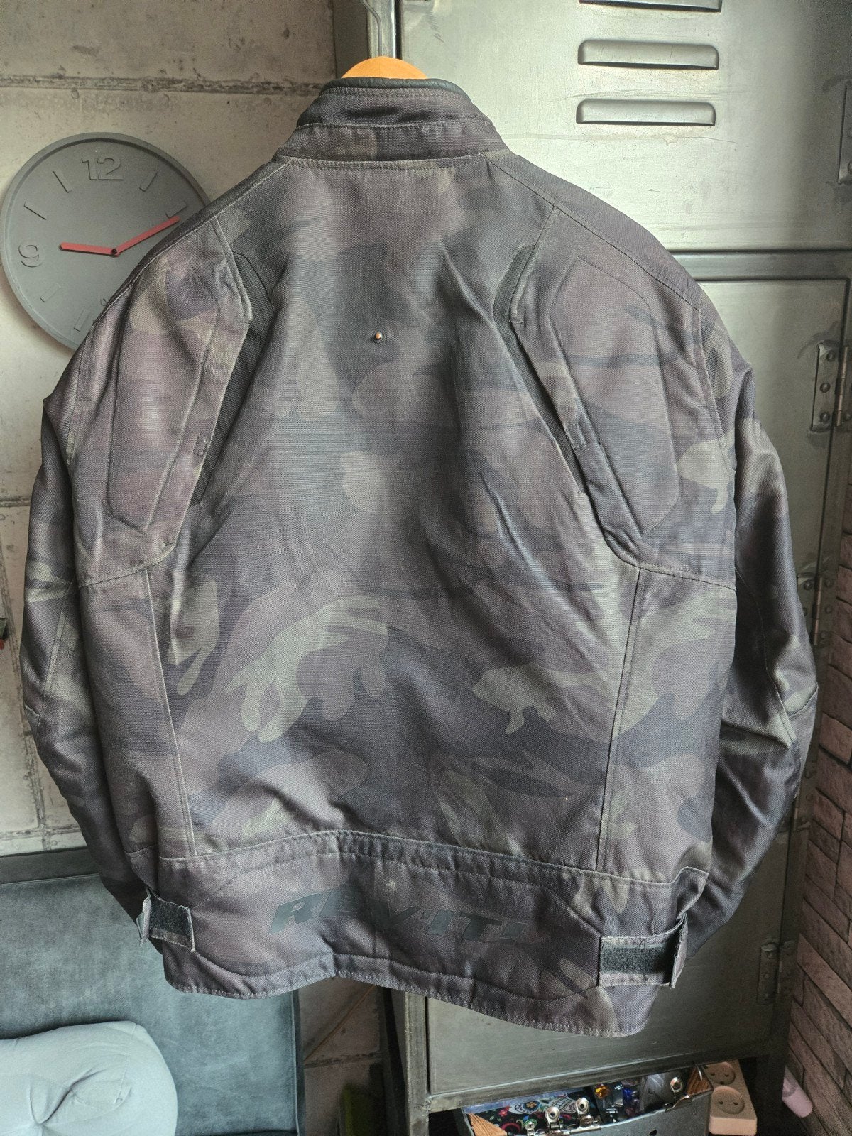 Motorjas, Ophalen, Tweedehands, Jas | textiel