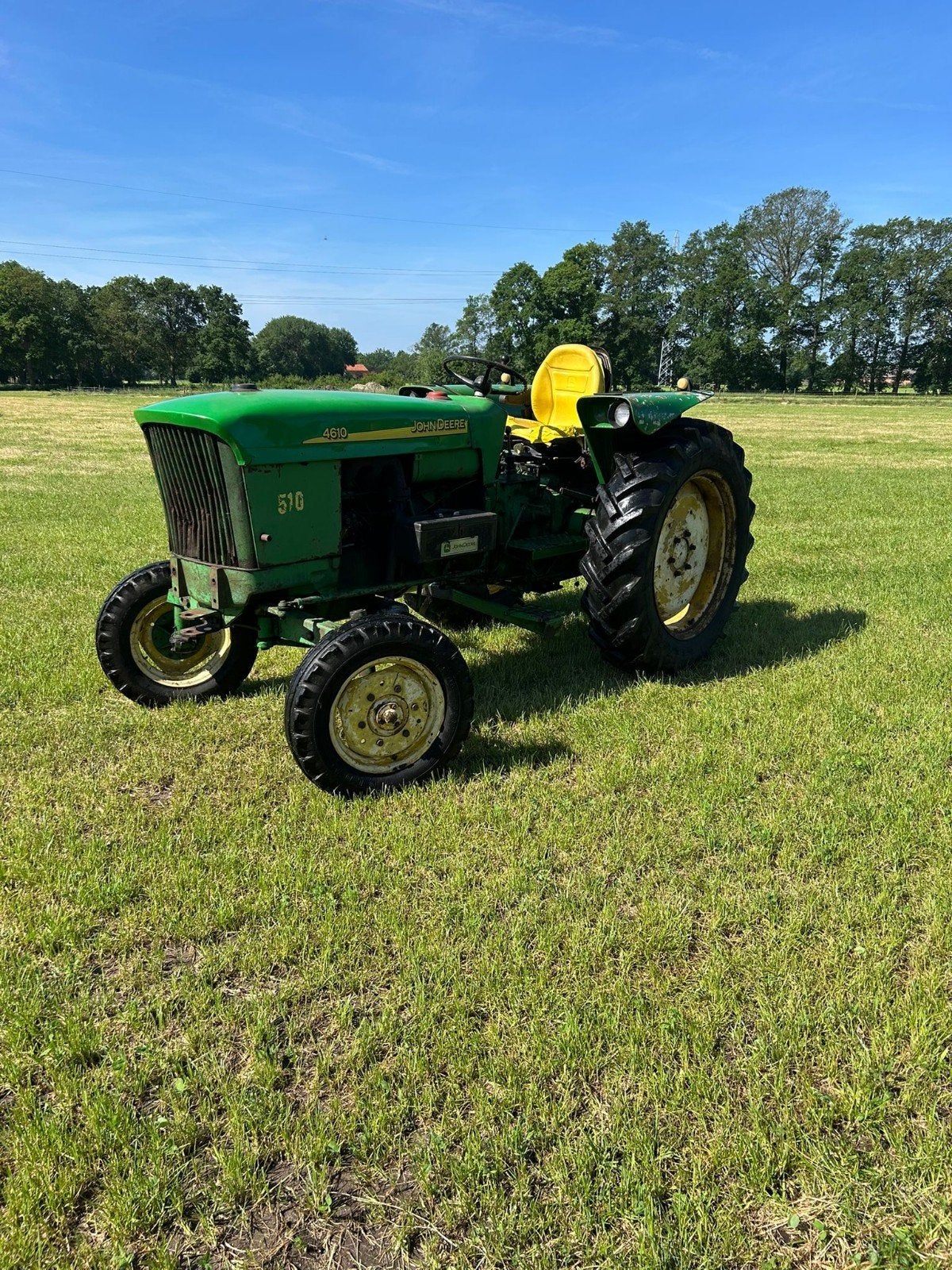 John deere lanz 510, Ophalen, Gebruikt, Tot 80 Pk, John Deere