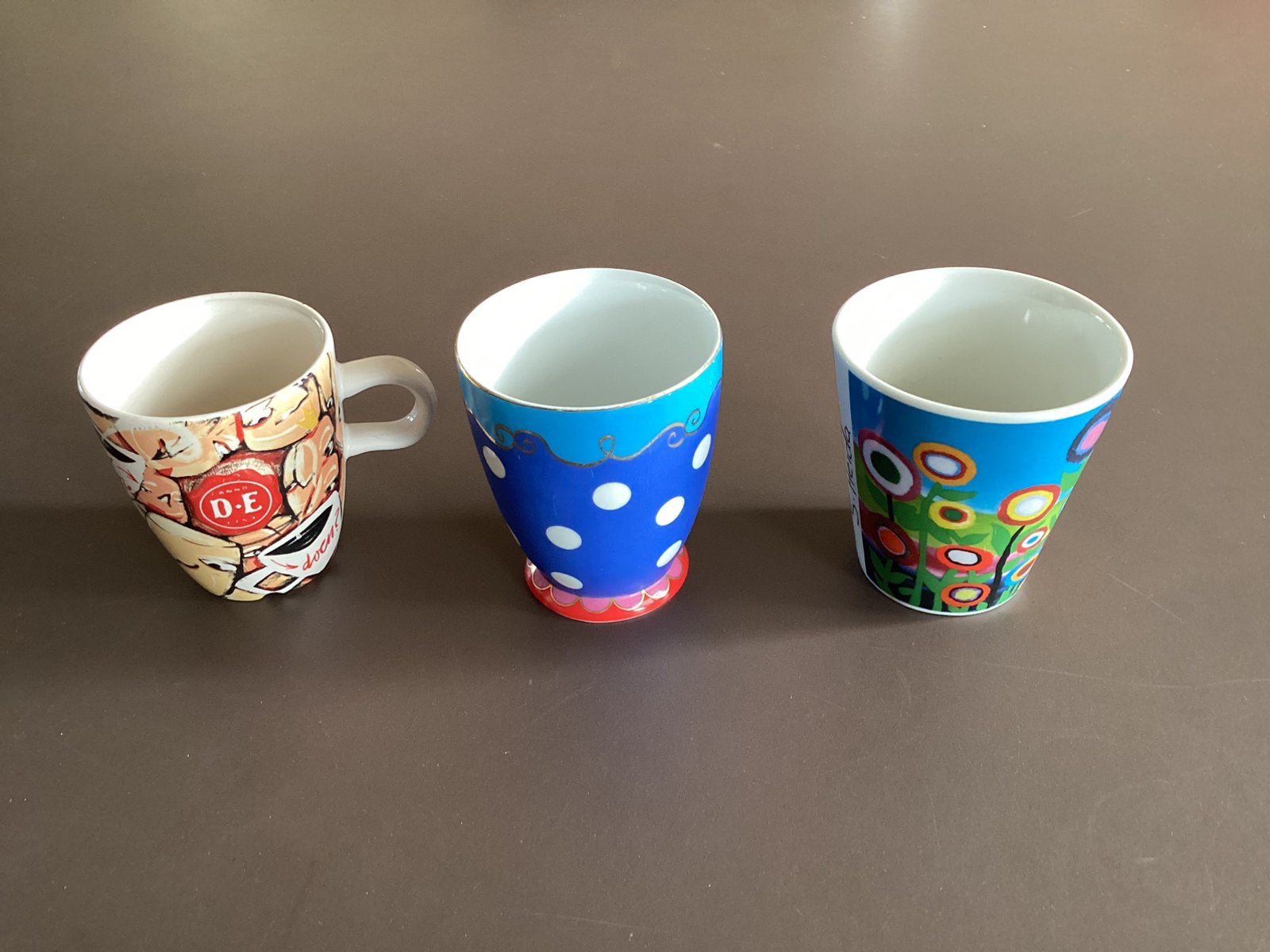 Mokje Senseo beker kopje D-E Oilily Heida SChoonhoven, Huis en Inrichting, Ophalen of Verzenden, Zo goed als nieuw, Overige stijlen