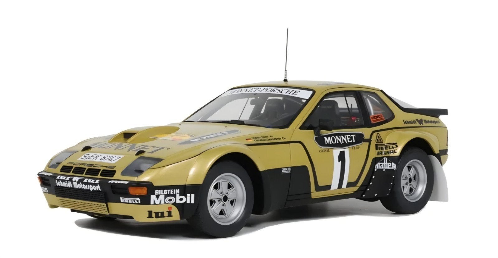 Ottomobile Porsche 924 Carrera GT Gr.4 1:18, OttOMobile, Auto, Nieuw, Ophalen of Verzenden