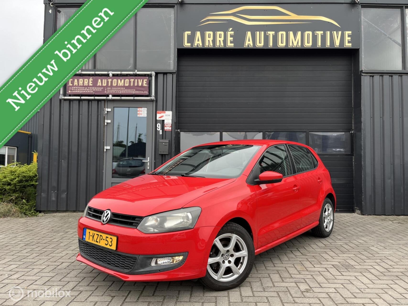 Volkswagen Polo 1.2 TSI Comfortline | Airco | APK 06/2027, Voorwielaandrijving, Euro 5, Stof, Zwart