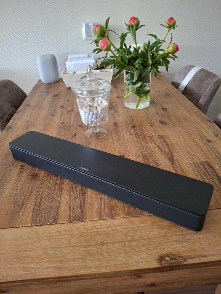 Bose tvsoundbar h.b.l. 5,5 10,5 59,5 cm z.g.a.n, Audio, Tv en Foto, Soundbars, Ophalen