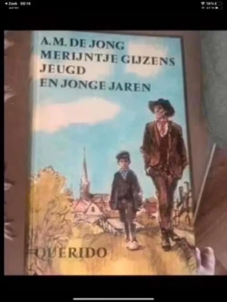 A.M. de Jong - Merijntje Gijzens Jeugd en Jonge Jaren, Gelezen, Ophalen of Verzenden, A.M. de Jong, Fictie