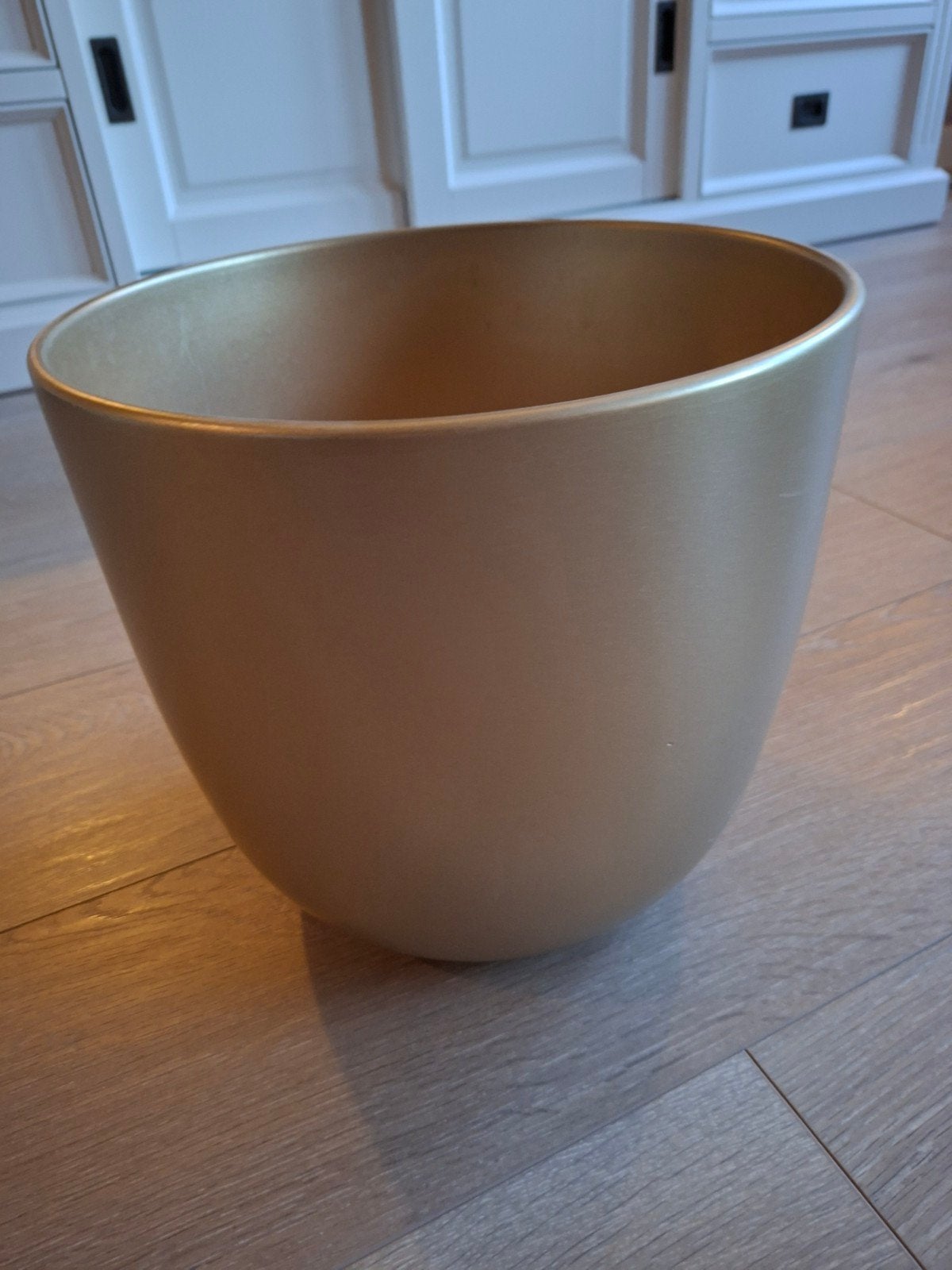XXL Gouden Binnenpot - Diameter 28 cm, Tuin en Terras, Bloempotten, Ophalen of Verzenden