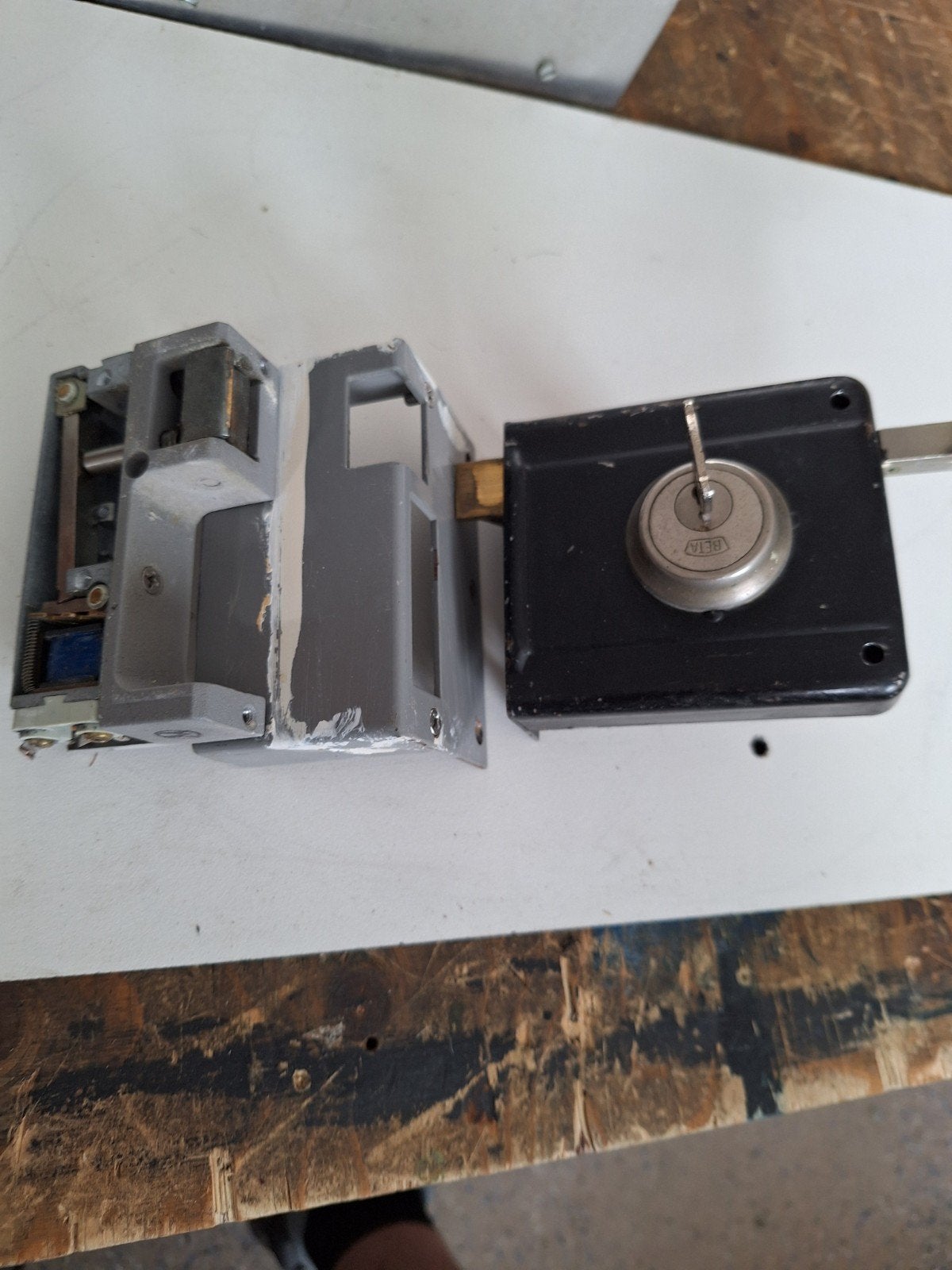 voordeurslot met elektrische opener, Ophalen of Verzenden