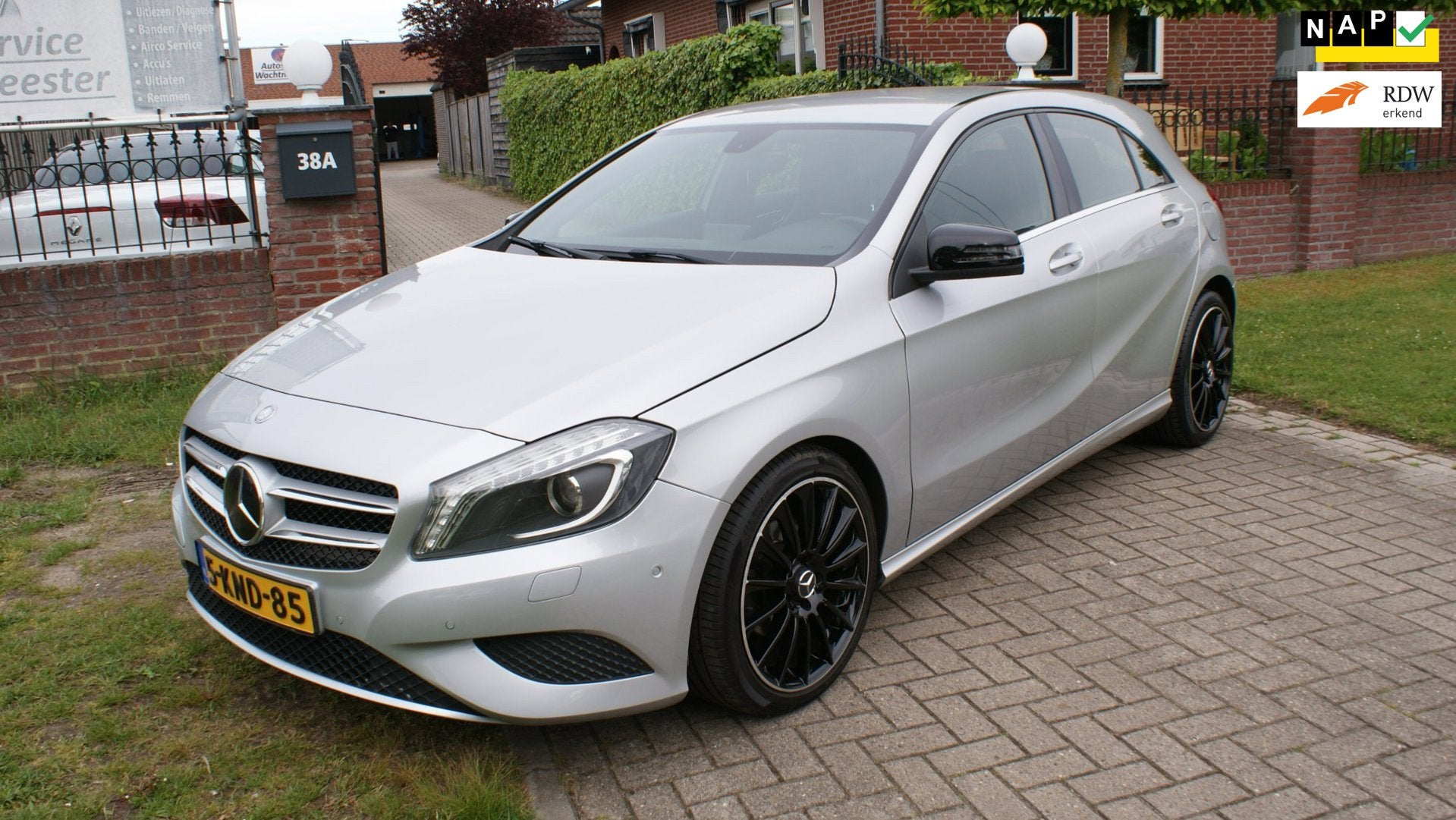 Mercedes-Benz A-klasse 180 CDI Edition Navigatie 4U3, Auto's, Voorwielaandrijving, Euro 5, 28 km/l, Gebruikt
