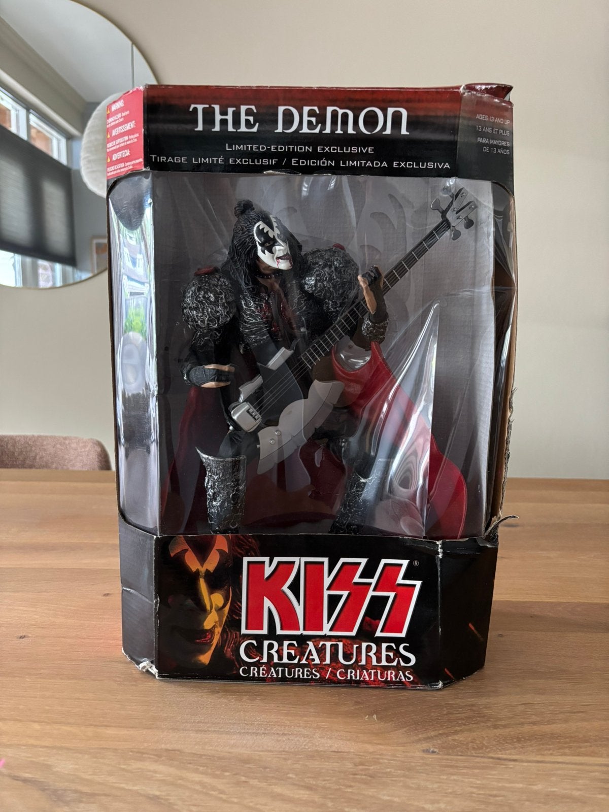 Gene Simmons “The Demon - Creature”, Ophalen of Verzenden, Gebruikt, Pop, Beeldje of Miniatuur