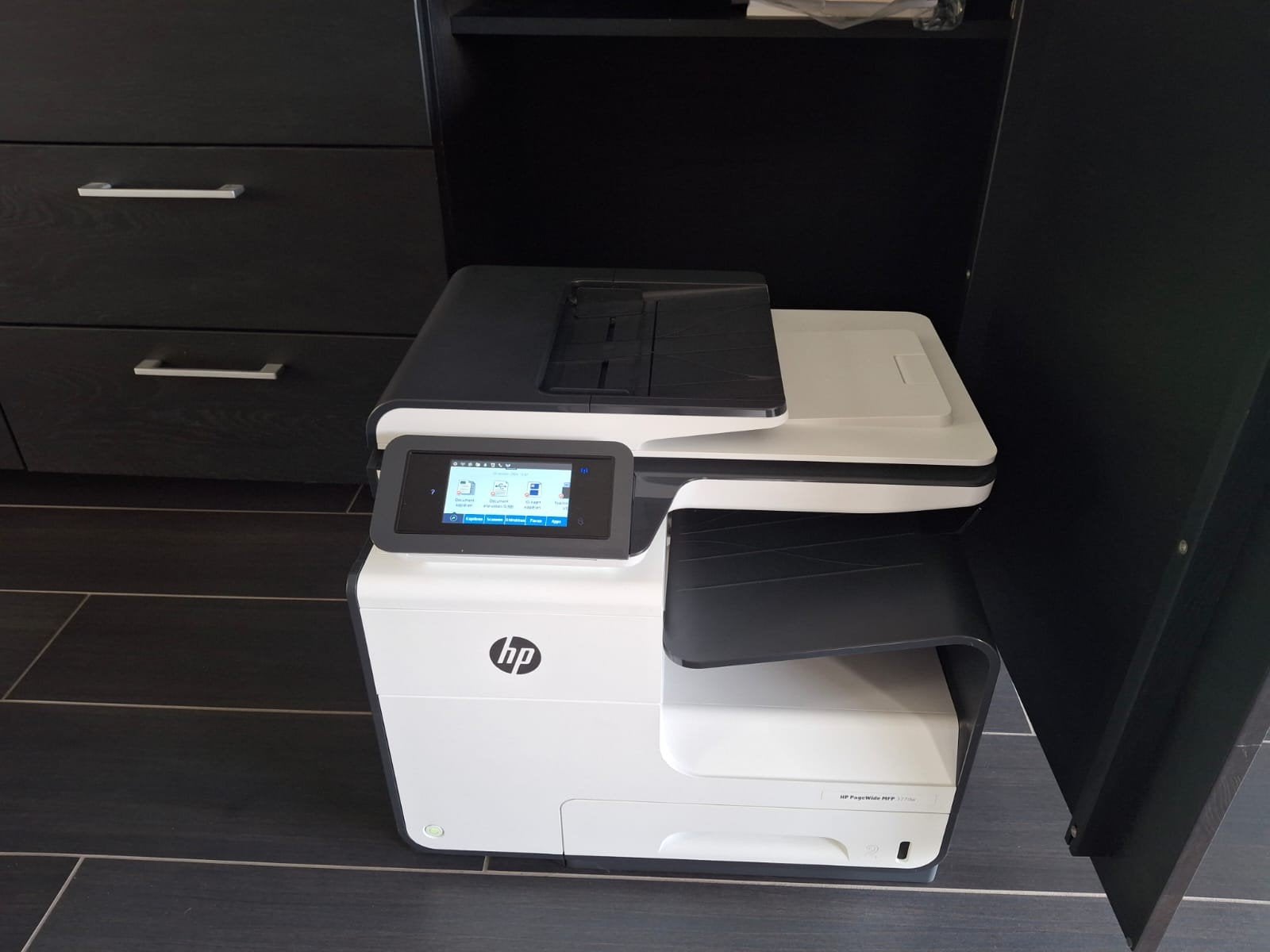HP PageWide MFP 377dw All-in-One Printer, Computers en Software, Ophalen, All-in-one, Draadloos, Zo goed als nieuw
