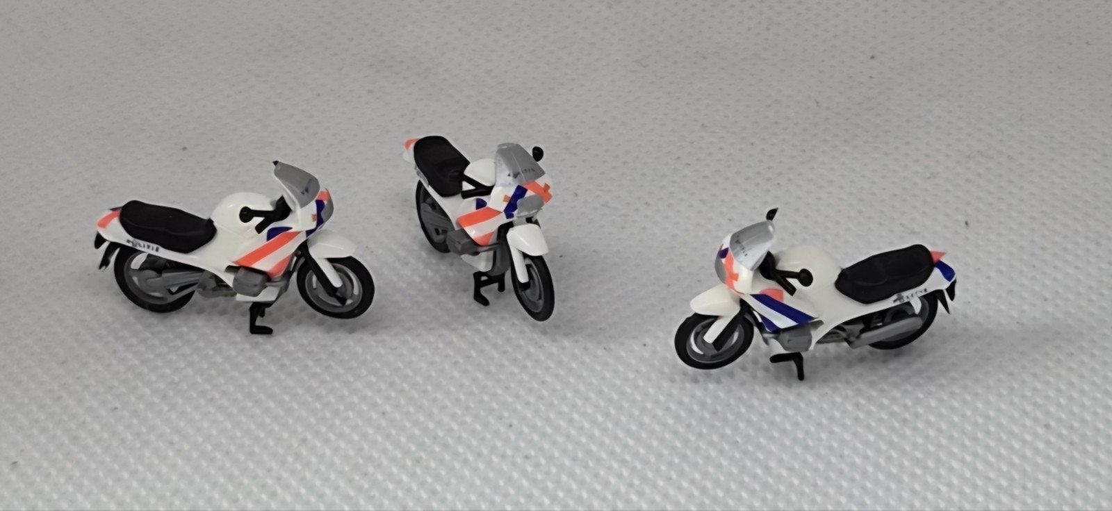 Politiemotor, Ophalen of Verzenden, Zo goed als nieuw, Overige typen, Herpa