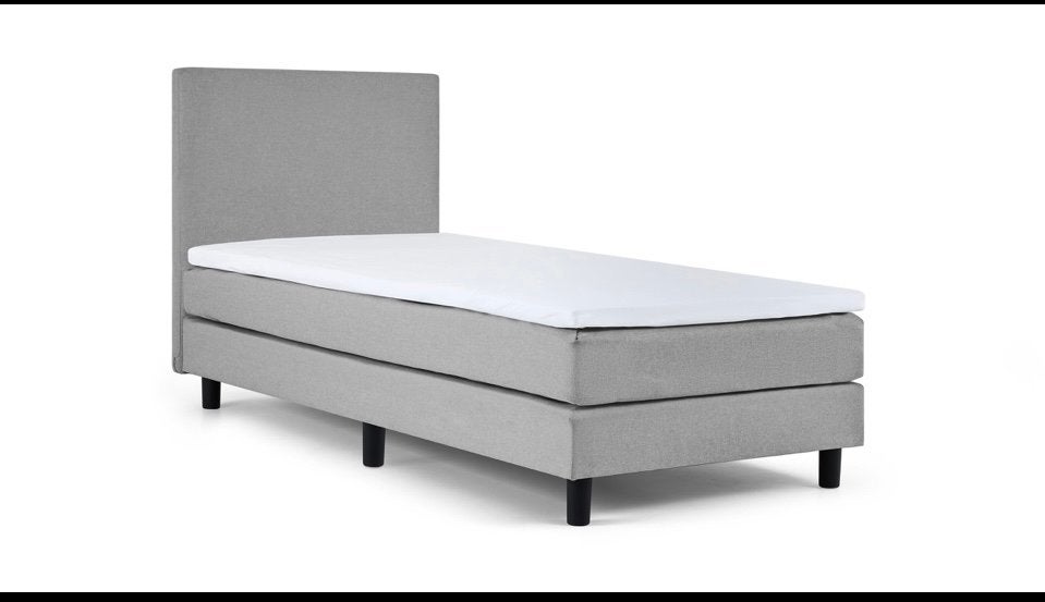 Beter Bed Cisano boxspring 90x210 – incl. matras & topper, Huis en Inrichting, 90 cm, 210 cm, Ophalen of Verzenden, Zo goed als nieuw