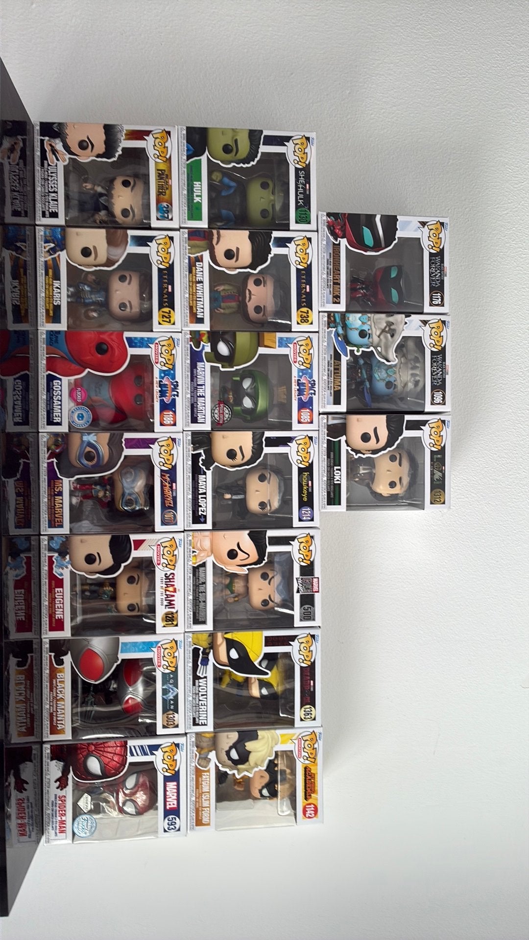 Funko pop collectie, Ophalen of Verzenden