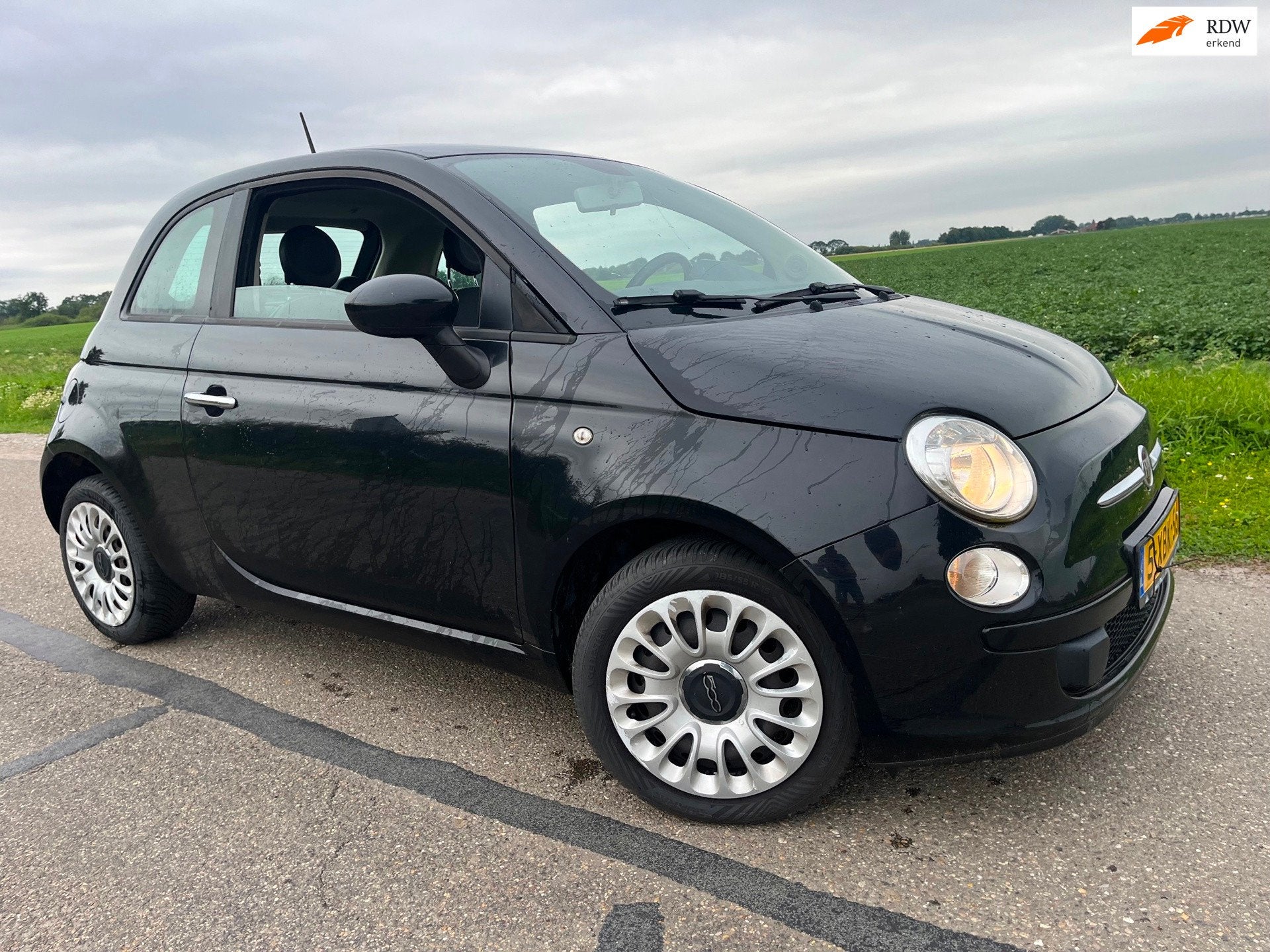 Fiat 500 1.0 TwinAir / 2014 in keurige staat!, Voorwielaandrijving, Gebruikt, Euro 6, 840 kg