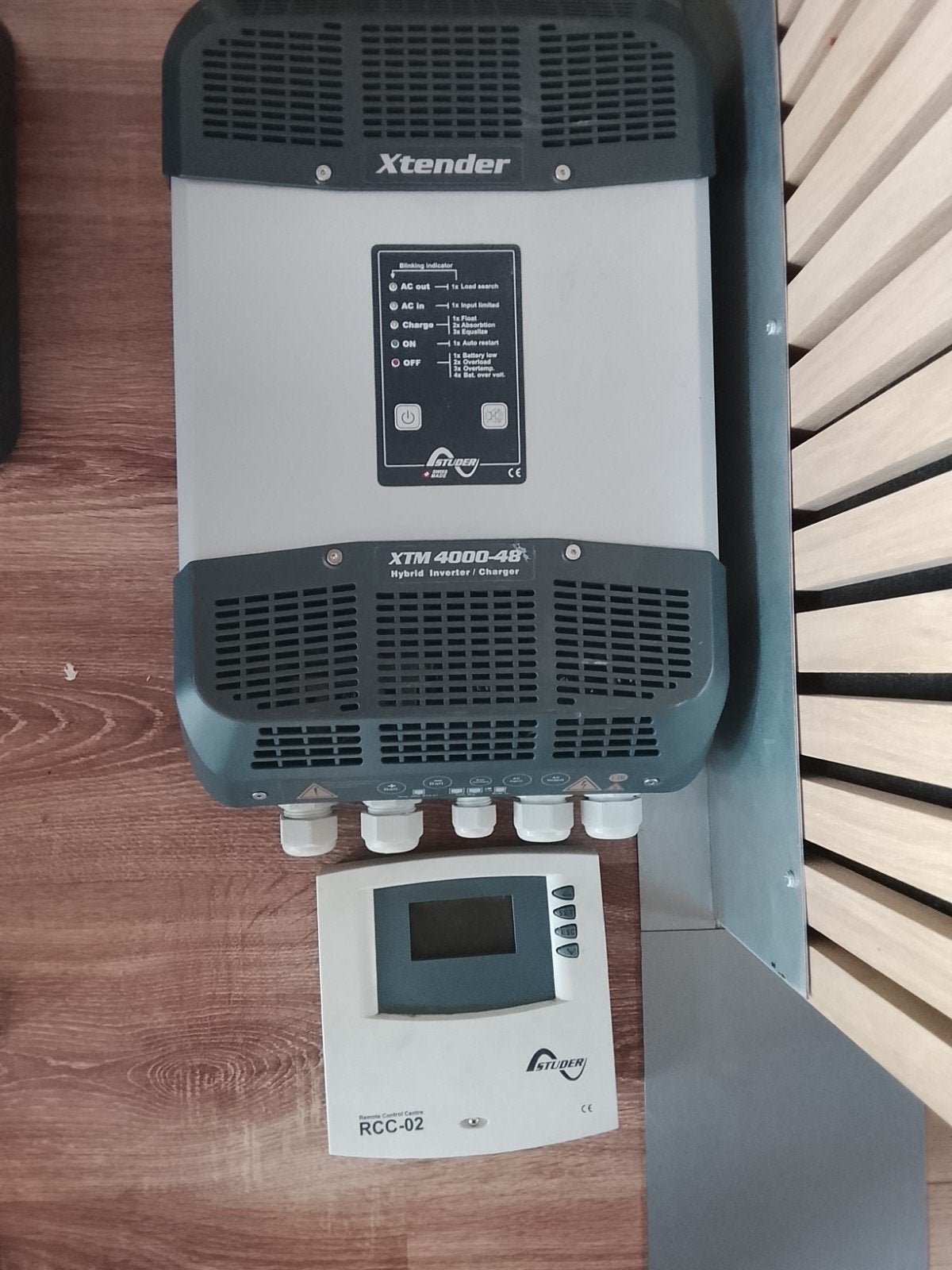 Studer XTM 48v 230v  4000w omvormer lader, Auto-onderdelen, Accu's en Toebehoren, Ophalen, Nieuw