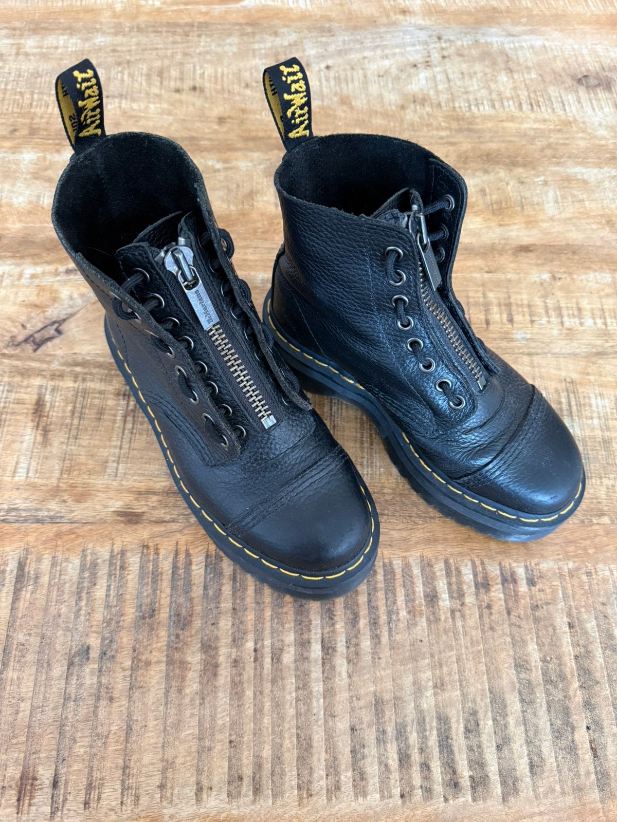 Dr Martens sinclair maat 38, Kleding | Dames, Zwart, Overige typen, Ophalen of Verzenden, Zo goed als nieuw