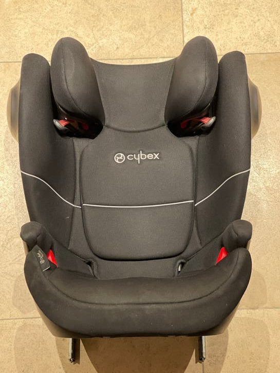 Cybex Solution M-fix SL kinder autostoel Isofix, Gebruikt, 15 t/m 36 kg, Zijbescherming, Isofix
