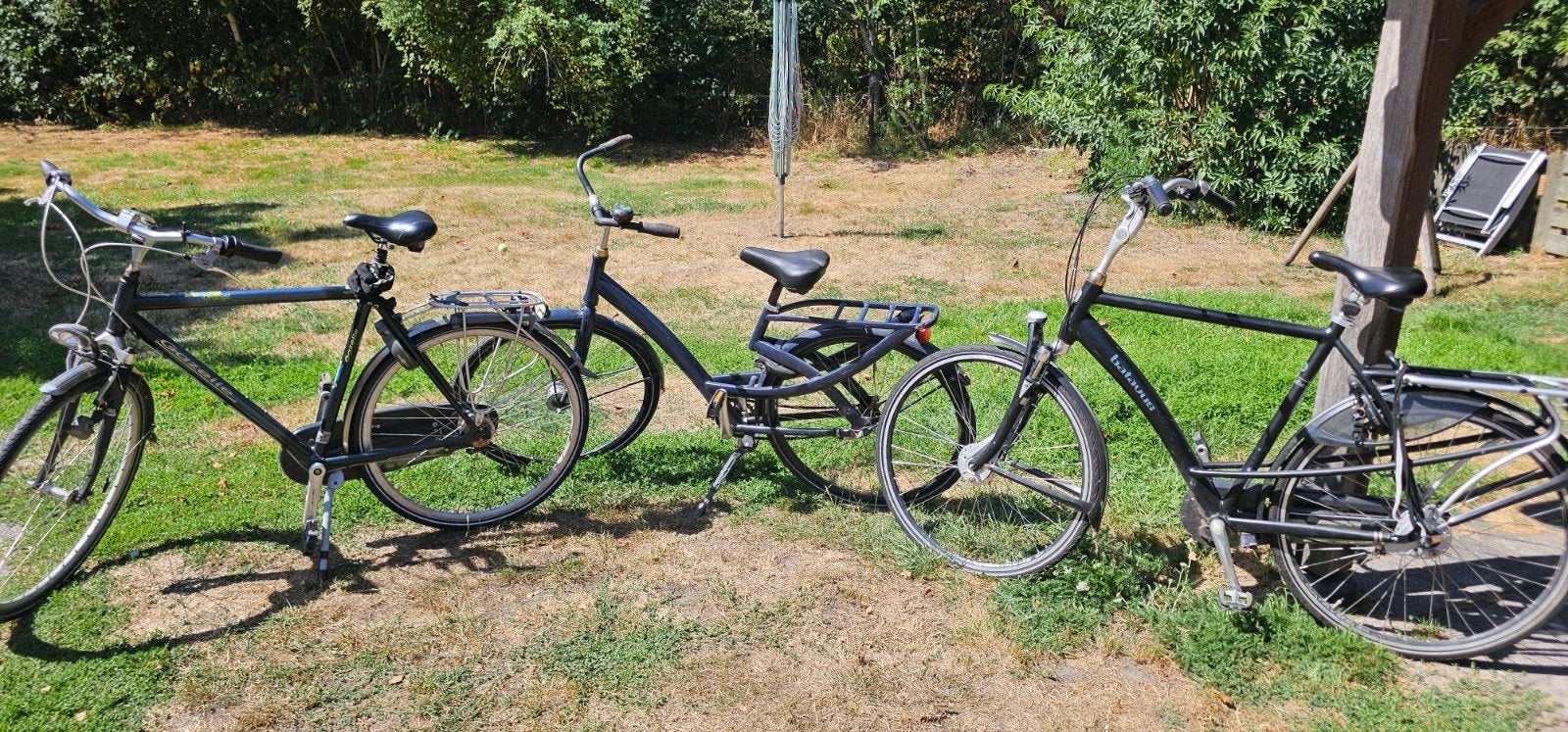 te koop 3 fietsen , batavus , gazelle, Ophalen, Gebruikt, Batavus