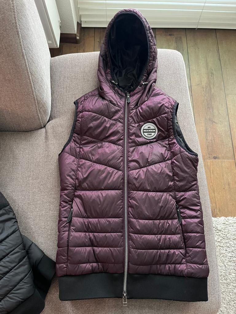 Felix buhler bodywarmer rood maat XS / S, Ophalen of Verzenden, Zo goed als nieuw, Overige soorten, Bovenkleding