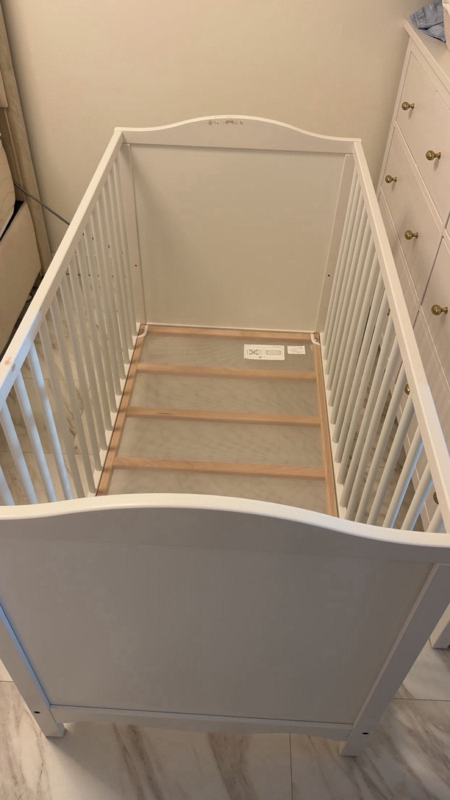 Ledikant bed, Ophalen of Verzenden, Gebruikt, Ledikant
