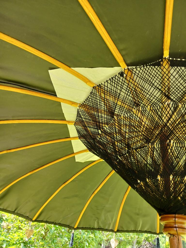 Parasol, Tuin en Terras, Parasols, Ophalen, 2 tot 3 meter, Zo goed als nieuw, Waterdicht