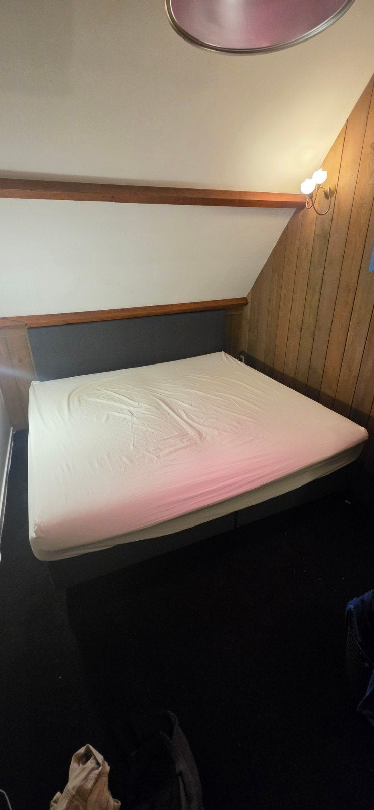 gratis bed, 2x2M, Ophalen, Tweepersoons