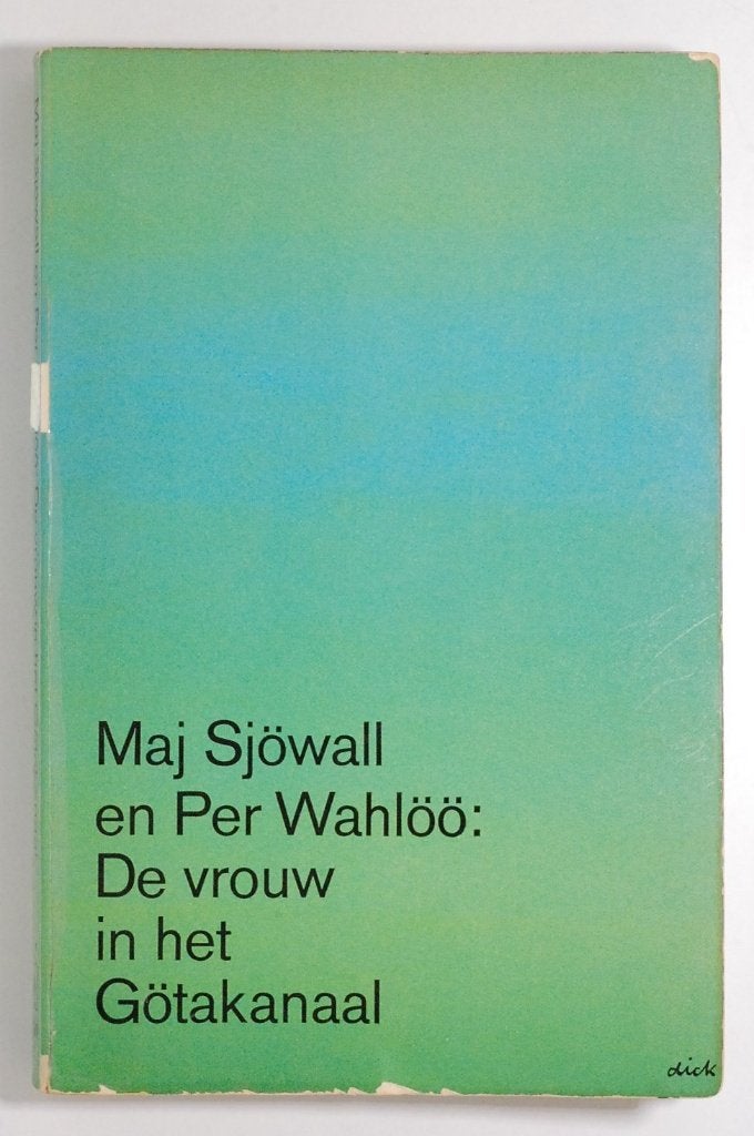 De vrouw in het Götakanaal - Sjöwall & Wahlöö (Martin Beck), Boeken, Verzenden, Gelezen
